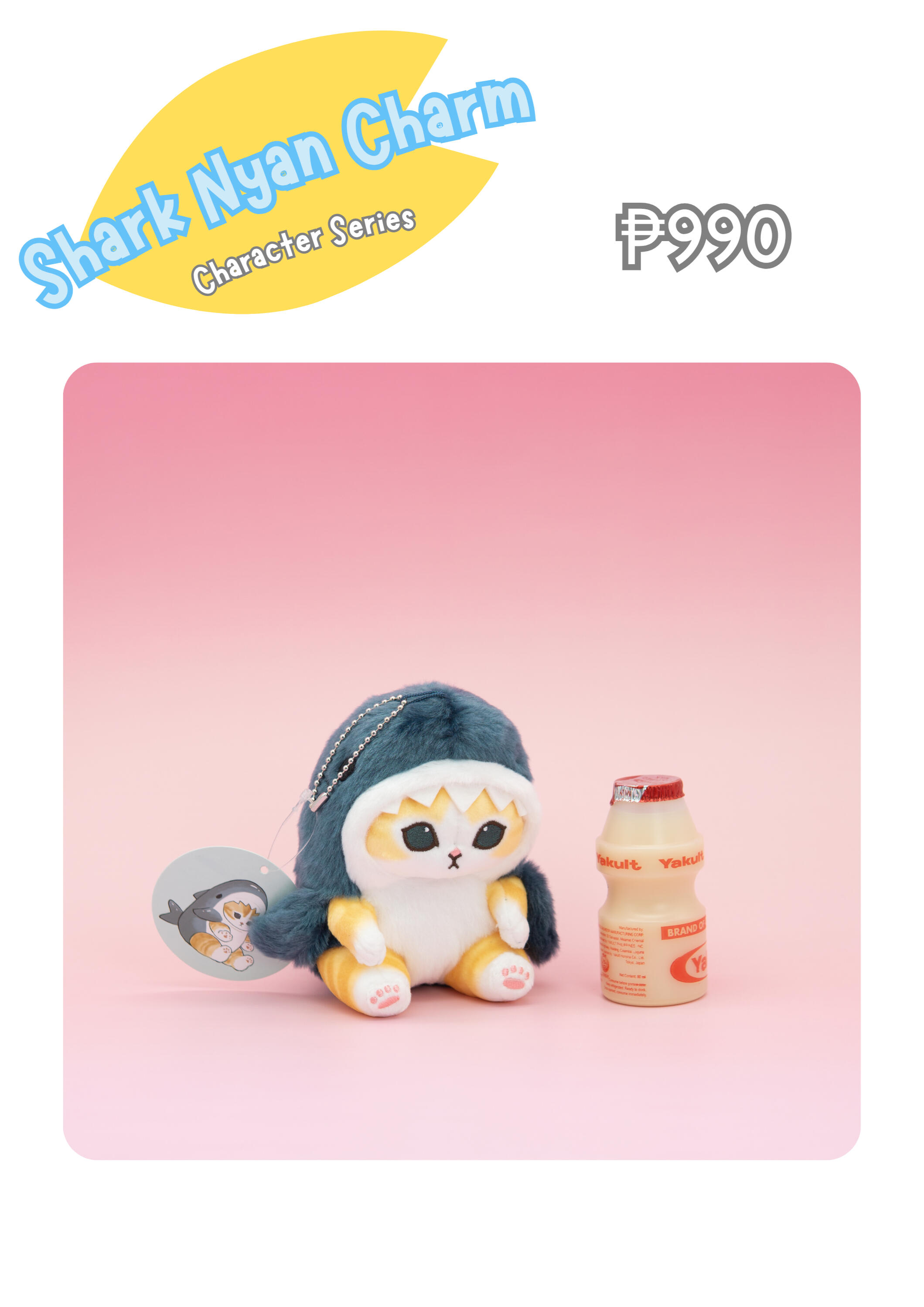 Koupen-chan Charms