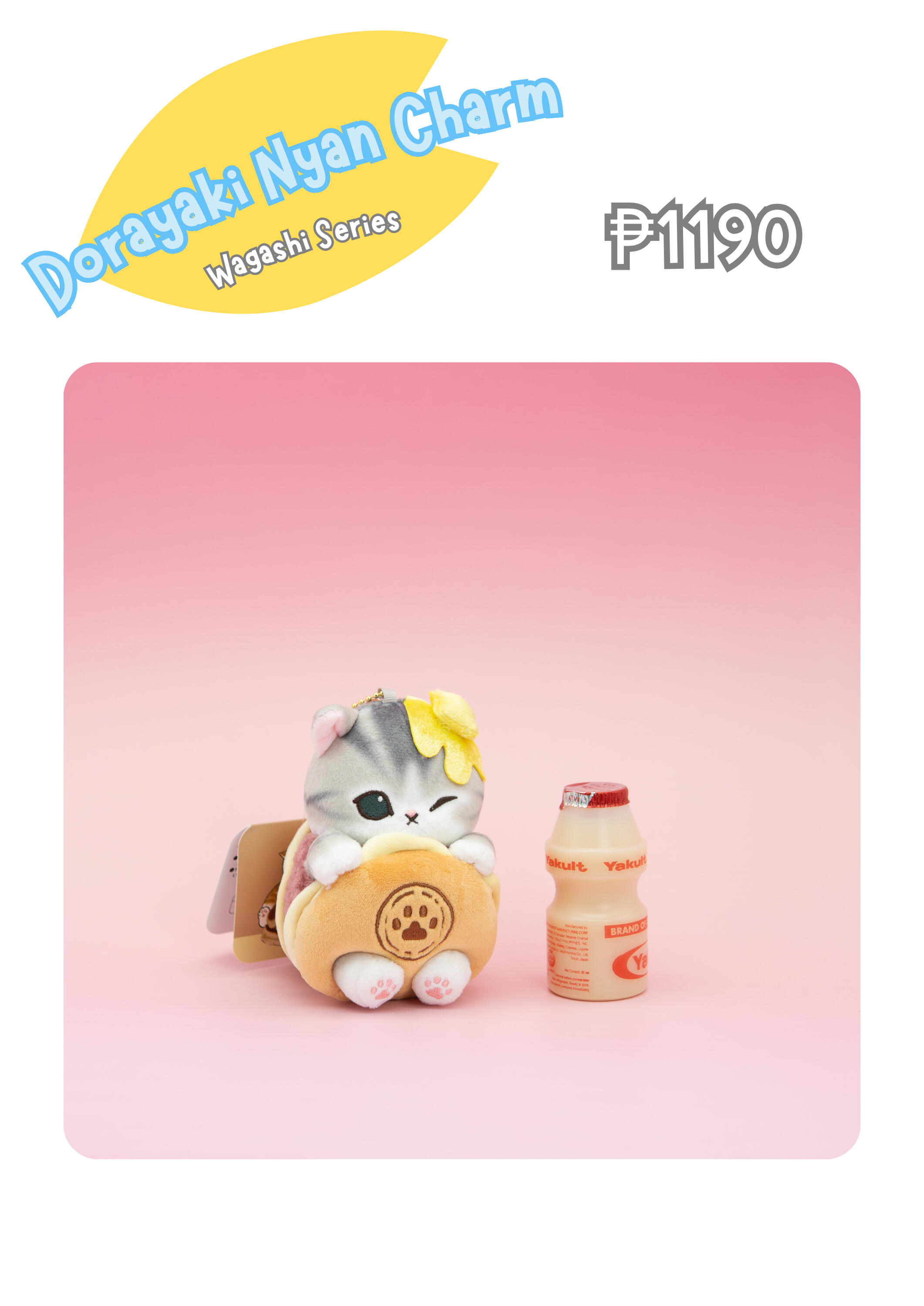 Koupen-chan Charms